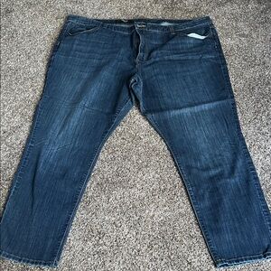 Simply Vera Vera Wang Dark Indigo Relaxed Jeans